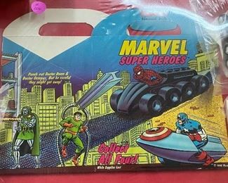 1990 Marvel Superheroes Punch Out Box