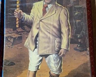 Polar Lights Three Stooges Moe Model