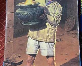 Polar Lights Three Stooges Larry Model