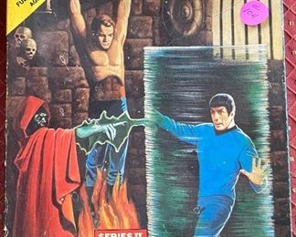 Vintage Star Trek Series II Jigsaw Puzzle