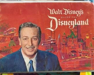 Vintage Disneyland Guide