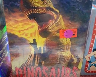 Aurora Dinosaurs T Rex Model Kit