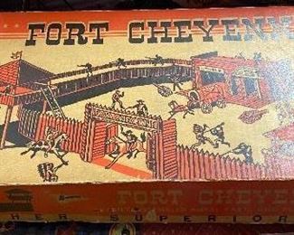 Fort Cheyenne Playset in Box