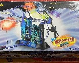 Batman Knight Flight Battle for Gotham City