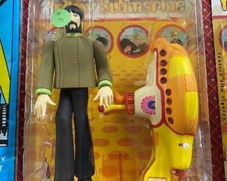 McFarlane Beatles Yellow Submarine Figures