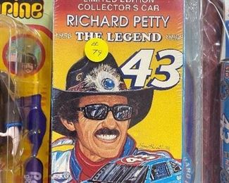 Richard Petty Collectors Car