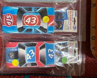 Richard Petty Race Cards