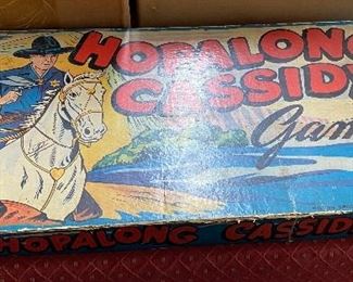 Hopalong Cassidy Board Game