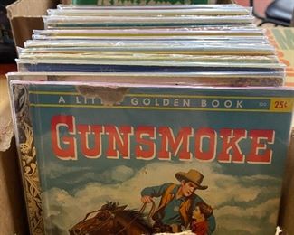 Western Themed Little Golden Books