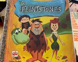 Flintstones Little Golden Book