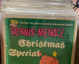 Disney Comic Books, Dennis the Menace and more