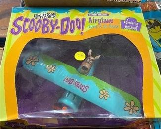 Cartoon Network Bump N Go Scooby Doo Airplane