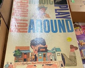 Roy Rogers Magic Play Around in Box