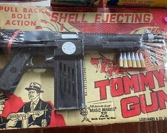 Marx Tommy Gun in Original Package