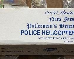 New Jersey State Policemen's Benevolent Association Police Helicopter Recovery Truck