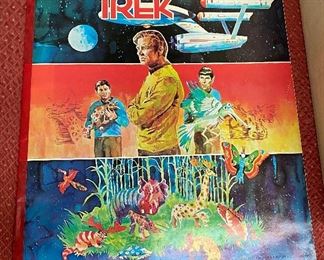 Star Trek Giant Story Coloring Book
