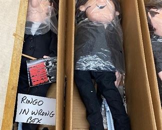 Set of Beatles Forever Dolls