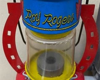Roy Rogers Tin Litho Lantern