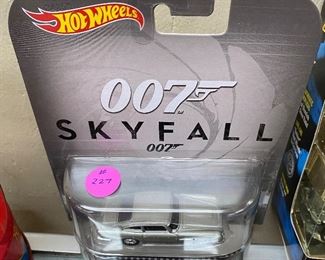 Hot Wheels 007 Skyfall Aston Martin