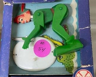 Marx Peter Pan Snap Eeze in Box