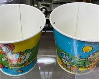 Old Tin Lithograph Sand Pails