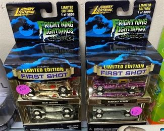 Johnny Lightning Frightning Lightnings First Shot Cars