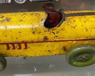 Early Metal Race Car