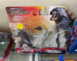 Bandai Pack of Godzilla Monster Kit