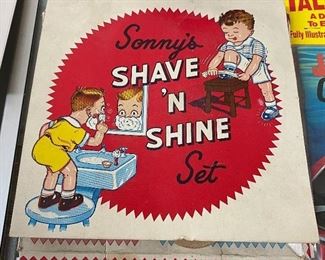 Sonny's Shave and Shine Set