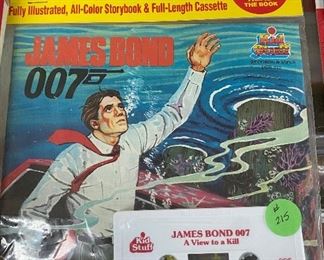 James Bond 007 Deluxe Talking Storybook
