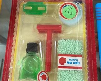 Mister Merry's Leather and Lotion Shaving Set