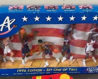 Starting Lineup 1996 Team U.S.A. Basketball Set