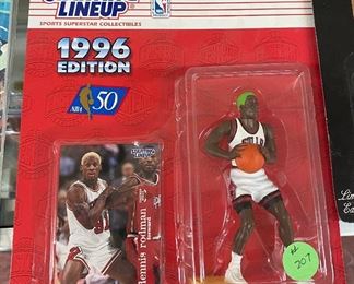 1996 Dennis Rodman Starting Lineup