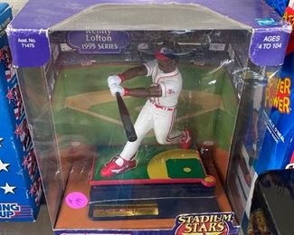 Starting Lineup Kenny Lofton Stadium Stars