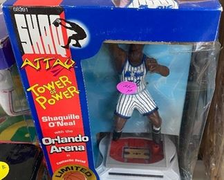 Shaquille O'Neal Shaq Attack Figure