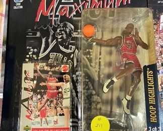 Michael Jordan Maximum Air Mattel Action Figure