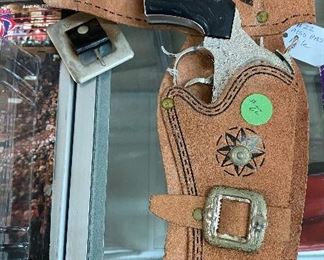 Texas Rangers Holster Set