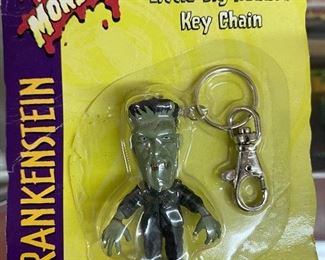 Frankenstein Monsters Little Big Heads Keychain