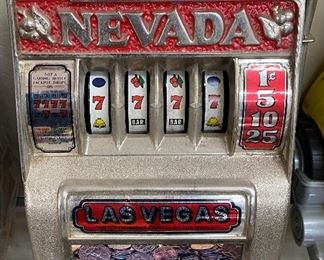 Las Vegas Nevada Toy Slot Machine