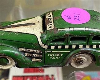 Marx Tricky Taxi