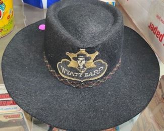 Wyatt Earp Hat