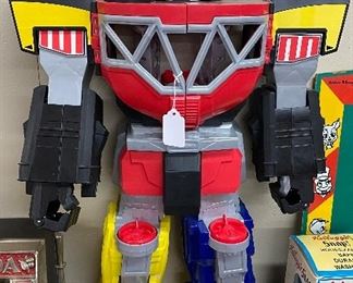 Large Shogun Warrior