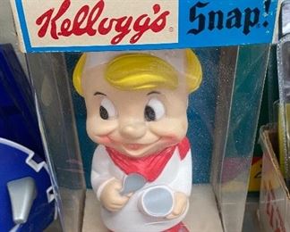 Vintage Kellogg's Snap Figure in Box