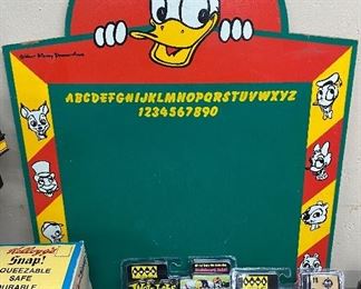 Old Donald Duck Blackboard