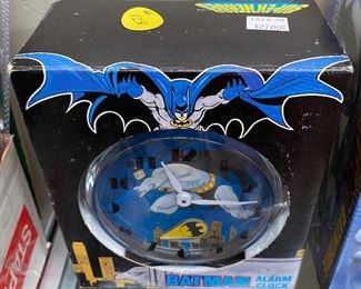 Batman Alarm Clock in Box