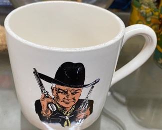 Hopalong Cassidy Mug