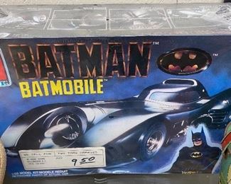 AMT Batmobile Model in Box
