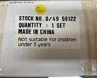 1990 Sears Batman Set in Box