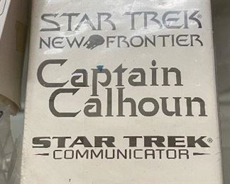 Star Trek Captain Calhoun Communicator
