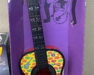 Monkees Guitar in Box